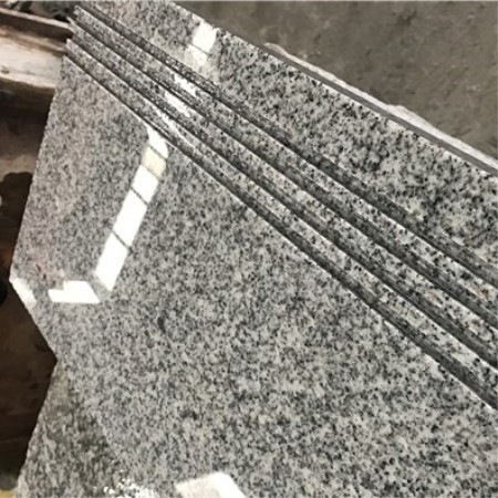 polished g603 granite stairs
